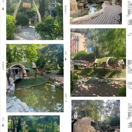 Apartmán Harmony 3 Jungle с одной спальней *