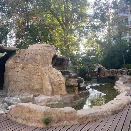 Apartmán Harmony 3 Jungle с одной спальней Sluneční pobřeží